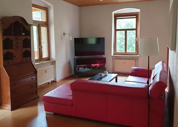 Idyllische In Zentrumsnaehe Apartamento Dresde